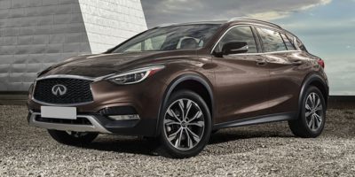 Black 2017 INFINITI QX30 Luxury AWD SUV / Crossover All-Wheel Drive Automatic
