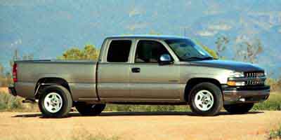 Used 2000  Chevrolet Silverado 1500 4dr Ext Cab 143&period;5" WB LS at Landmark Auto Credit Center near springfield&comma; IL