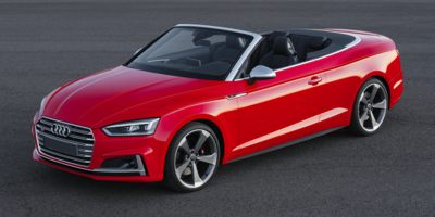 Daytona Gray Pearl Effect/Black Roof 2018 Audi S5 3.0T quattro Premium Plus Cabriolet AWD Convertible All-Wheel Drive 8-Speed Automatic
