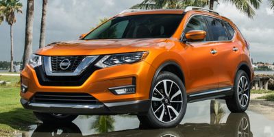 Brilliant Silver 2018 Nissan Rogue S AWD SUV / Crossover All-Wheel Drive Automatic