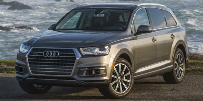 Black 2018 Audi Q7 SUV / Crossover Automatic