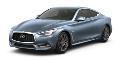 Silver 2017 INFINITI Q60 Red Sport 400 Coupe AWD Coupe All-Wheel Drive Automatic