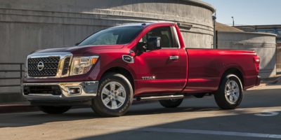 Used 2018  Nissan Titan 4x2 Single Cab SV at The Gilstrap Family Dealerships near Easley, SC