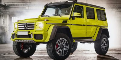 2018 Mercedes-Benz G-Class