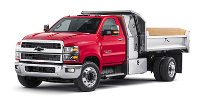 Summit White 2020 Chevrolet Silverado 4500HD WORK TRUCK Regular Cab Chassis-Cab Wake Forest NC
