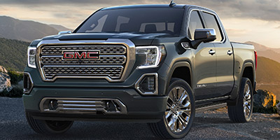 Gray (Satin Steel Metallic) 2020 GMC Sierra 1500 Pickup Truck Four-Wheel Drive Automatic