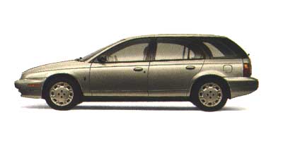 Used 1997  Saturn SW SW2 Auto at The Truck Farm near Easley&comma; SC