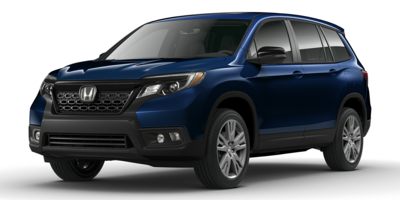 Black 2019 Honda Passport EX-L AWD SUV / Crossover All-Wheel Drive Automatic