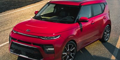 Inferno Red 2020 Kia Soul LX FWD SUV / Crossover Front-Wheel Drive Automatic