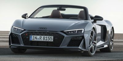 2020 Audi R8 Spyder