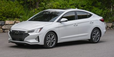 Symphony Silver 2020 Hyundai Elantra SE FWD Sedan Front-Wheel Drive Automatic