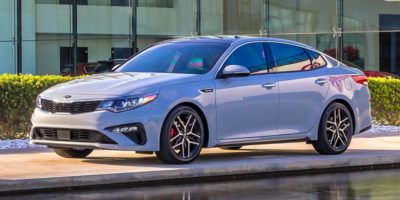 Silver 2019 Kia Optima LX FWD Sedan Front-Wheel Drive Automatic