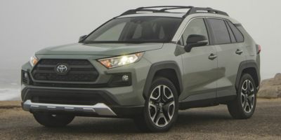 Used 2020  Toyota RAV4 4d SUV AWD TRD Off-Road at Dutro Auto near Zanesville, OH