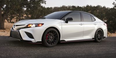 Used 2020  Toyota Camry 4d Sedan TRD at IK Auto Group near Hilo&comma; HI