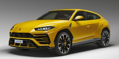 Black 2020 Lamborghini Urus AWD SUV / Crossover Automatic