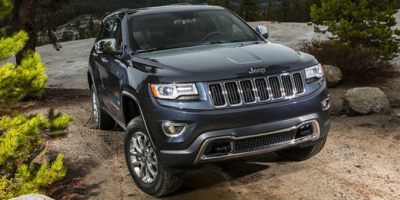 Brilliant Black Crystal Pearlcoat 2014 Jeep Grand Cherokee Limited 4WD SUV / Crossover Four-Wheel Drive Automatic