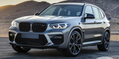 Alpine White 2021 BMW X3 M AWD SUV / Crossover All-Wheel Drive Automatic