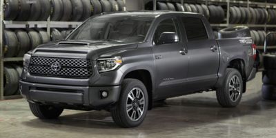 Used 2021  Toyota Tundra 2WD SR5 CrewMax 5.5ft Bed 5.7L at The Gilstrap Family Dealerships near Easley, SC