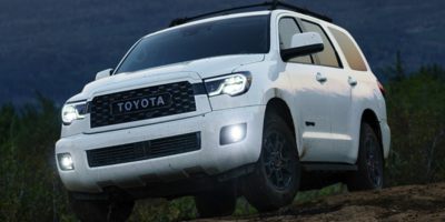  2021 Toyota Sequoia Platinum 4WD at Kama'aina Nissan near Hilo&comma; HI