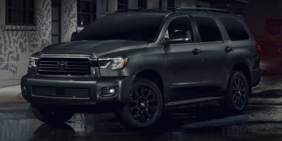 Used 2021  Toyota Sequoia Nightshade 4WD at Kama'aina Nissan near Hilo&comma; HI