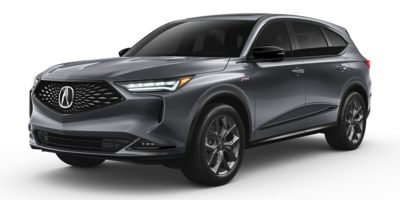 Lunar Silver Metallic 2022 Acura MDX SH-AWD with A-SPEC Package SUV / Crossover All-Wheel Drive Automatic