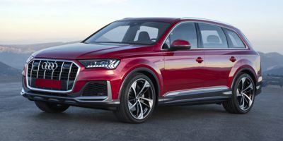 Galaxy Blue Metallic 2022 Audi Q7 quattro Premium 45 TFSI SUV / Crossover All-Wheel Drive Automatic