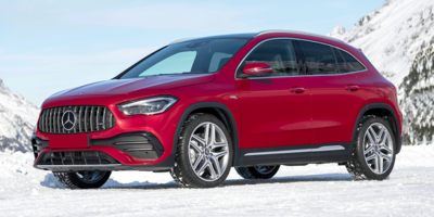 Used 2022  Mercedes-Benz GLA AMG GLA 35 4MATIC SUV at Pre-Owned Plus near San Antonio&comma; TX