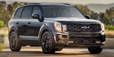 Ebony Black 2022 Kia Telluride SX AWD SUV / Crossover All-Wheel Drive Automatic