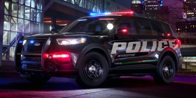 2022 Ford Police Interceptor Utility AWD, available for sale in East Windsor, Connecticut | Full Throttle Power Sports LLC. East Windsor, Connecticut