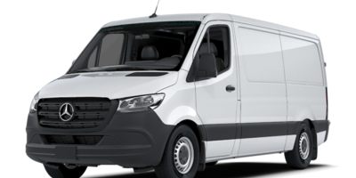 Used 2023  Mercedes-Benz Sprinter Cargo Van 1500 Standard Roof I4 Gas 144" RWD at Landmark Auto Credit Center near springfield&comma; IL