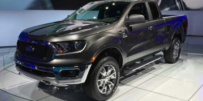 2023 Ford Ranger XL 4WD SuperCab 6' Box at Peters Auto Mall near High Point, NC