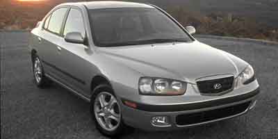 2003 Hyundai Elantra 4 DOOR SEDAN  - R14543 