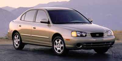Used 2003 Hyundai Elantra 4d Sedan GLS MT at Credit Now Auto Inc near Huntsville, AL