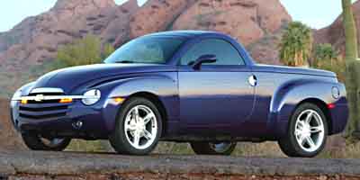 Used 2004 Chevrolet SSR Pickup 2d Convertible at Rose Automotive near Hamilton, OH