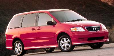 2000 Mazda MPV MPV  - R14175A 