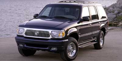  2000 Mercury Mountaineer 4d SUV 2WD V8 at Dime Down by Frank Leta near Bridgeton, MO