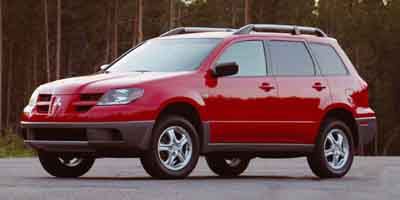 Used 2004  Mitsubishi Outlander 4d SUV FWD LS at Keenan's Cherryland near Holmen&comma; WI