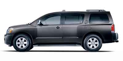  2004 Nissan Pathfinder Armada LE 4WD at Dime Down by Frank Leta near Bridgeton, MO