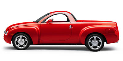 Used 2005 Chevrolet SSR Pickup 2d Convertible at Suburban CDJR of Ann Arbor near Ann Arbor, MI