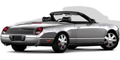 Used 2005  Ford Thunderbird 2d Convertible 50th Anniversary at Pre-Owned Plus near San Antonio&comma; TX