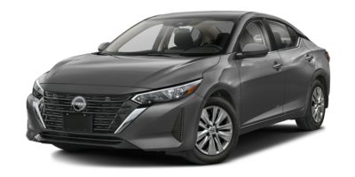 Blue 2024 Nissan Sentra Sedan Front-Wheel Drive Automatic