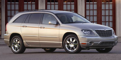 Used 2005 Chrysler Pacifica 4d SUV FWD Touring at Landmark Auto Credit Center near springfield, IL