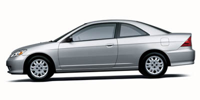 Used 2005 Honda Civic Coupe 2d LX AT at Camacho Mitsubishi near Palmdale, CA