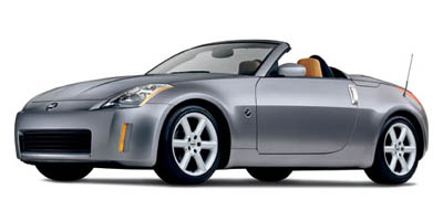 Gray 2005 Nissan 350Z Touring Coupe Rear-Wheel Drive Automatic