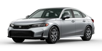 Used 2025  Honda Civic Sedan LX CVT at Peters Auto Mall near High Point, NC