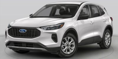 White 2025 Ford Escape ST-Line FWD SUV / Crossover Front-Wheel Drive Automatic