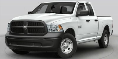 Used 2023  Ram 1500 Classic 4WD Tradesman Quad Cab 6'4" Box at Best Choice Motors near Lafayette&comma; IN