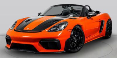 2025 Porsche 718 Spyder RS's photo