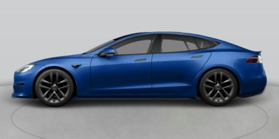 Used 2021  Tesla Model S Long Range Plus AWD at Peters Auto Mall near High Point&comma; NC