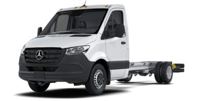 Used 2023  Mercedes-Benz Sprinter Cab Chassis 4500 Standard Roof I4 Diesel HO 170" at Peters Auto Mall near High Point, NC